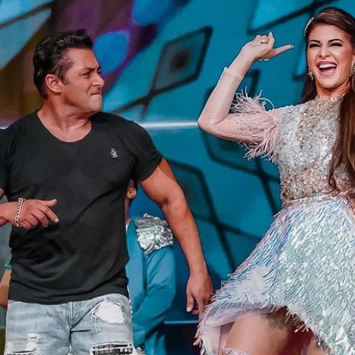 जैकलीन फर्नांडिस-सलमान खान 