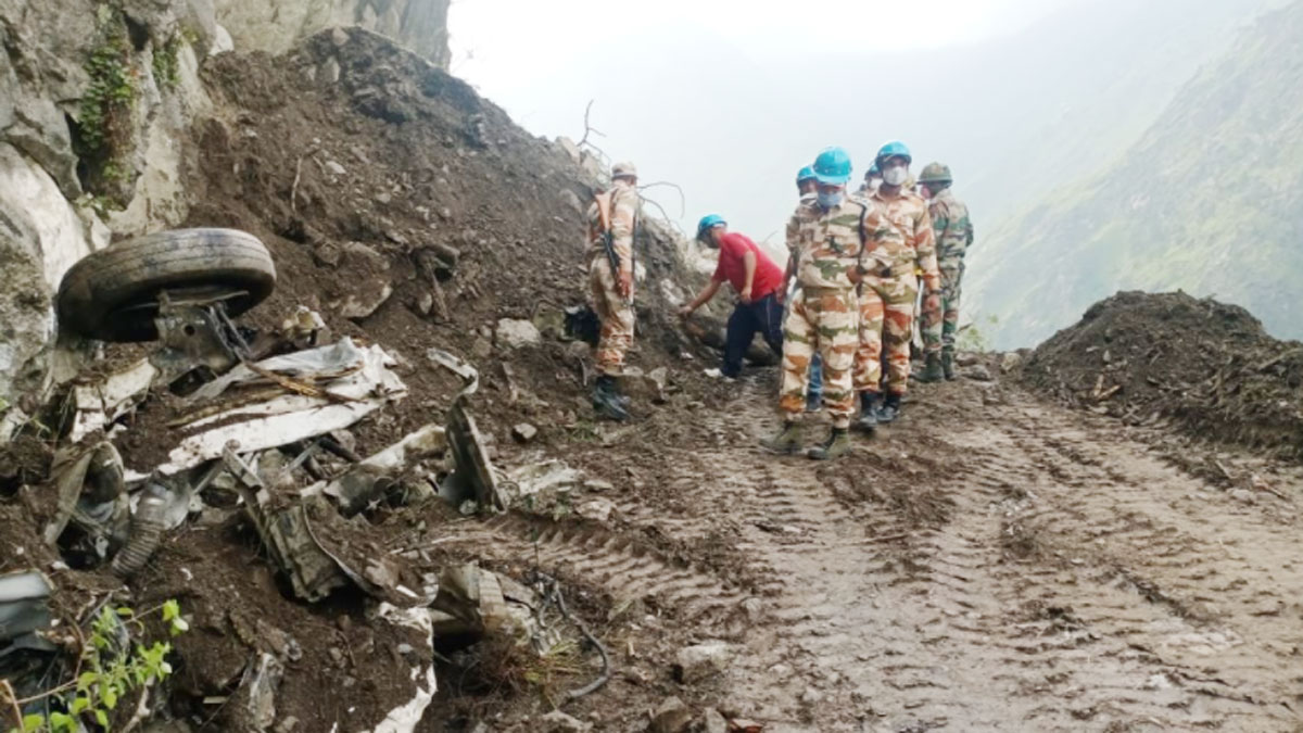 Kinnaur Landslide