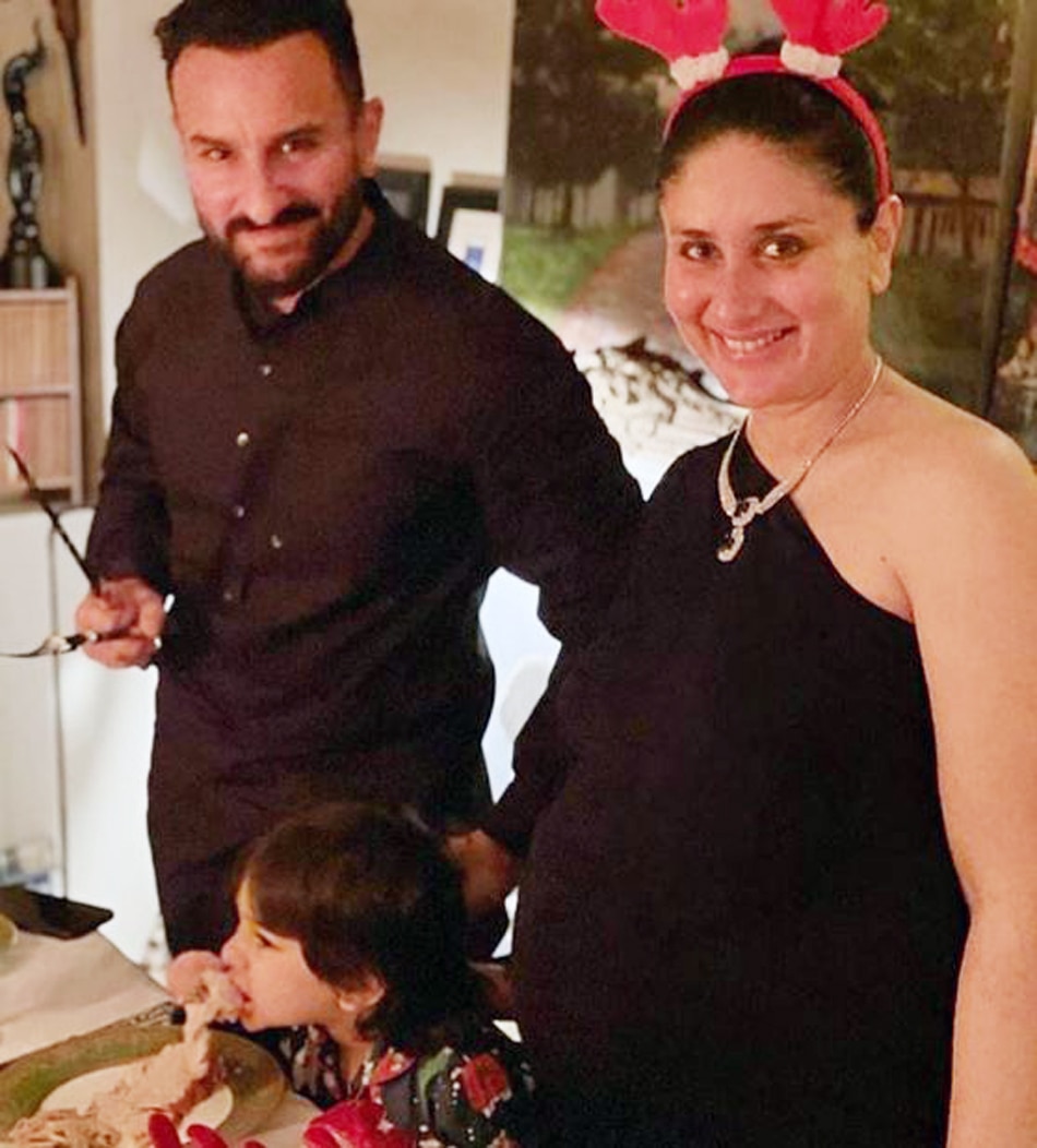 करीना कपूर खान, सैफ अली खान