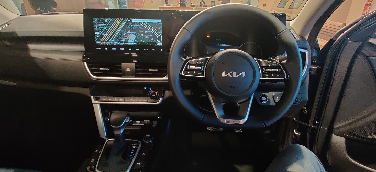 Kia Seltos X-Line का इंजन