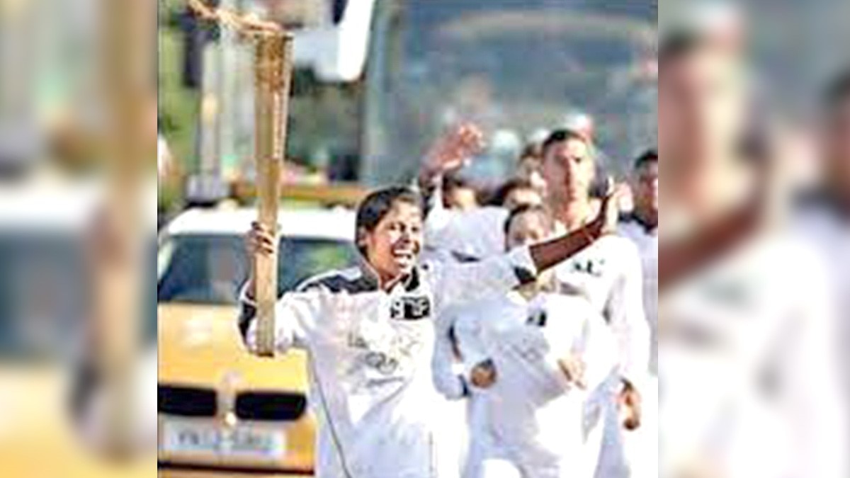  लंदन ओलंपिक की टॉर्च बियरर भारत की पिंकी करमाकर पाई-पाई को मोहताज 