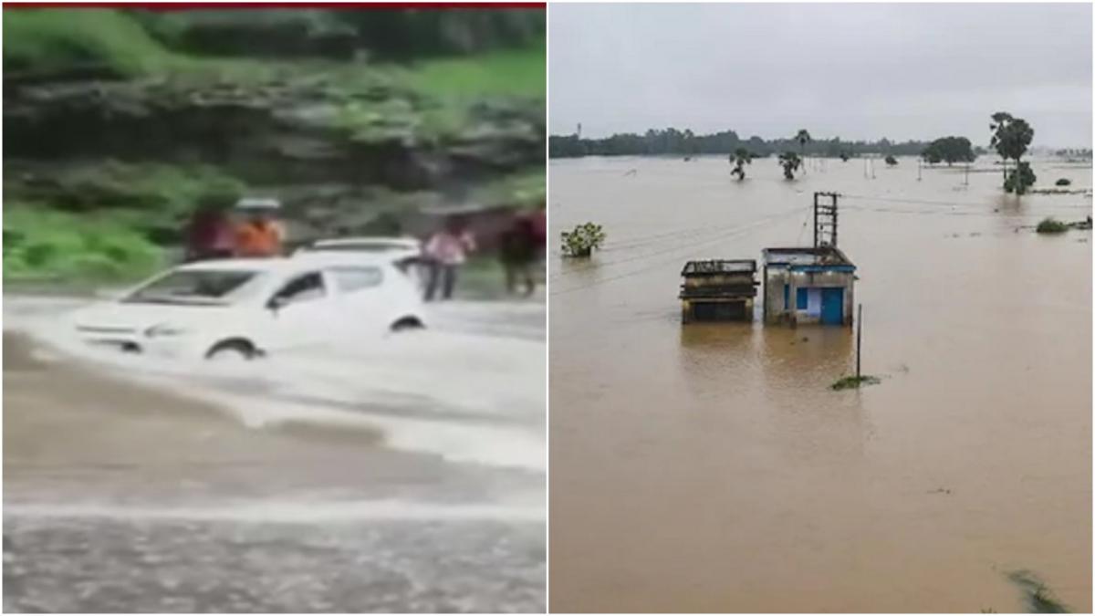 Floods & rain wreaking havoc in Sheopur & pithoragarh
