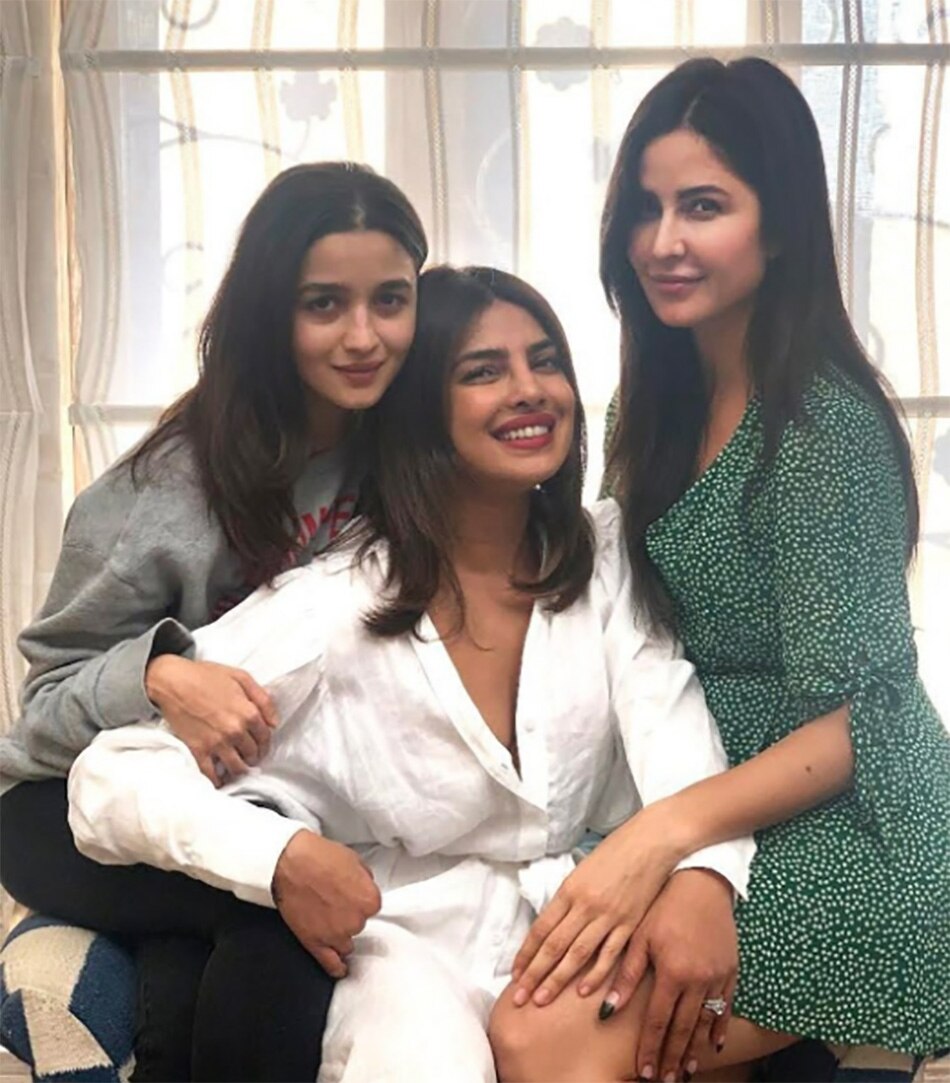 प्र‍ियंका-आल‍िया-कटरीना 