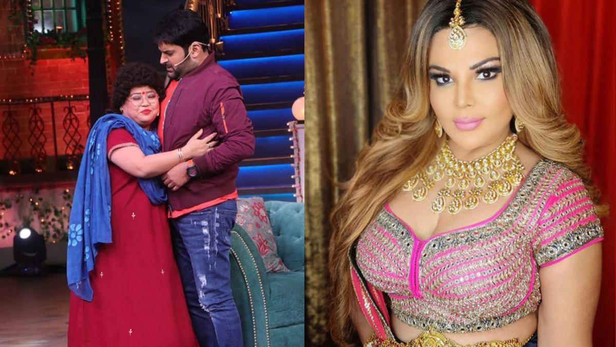 भारती-कपिल और राखी सावंत