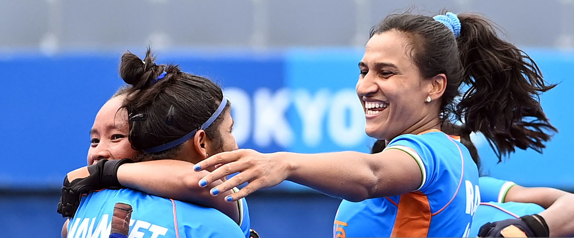 Indian women hockey team