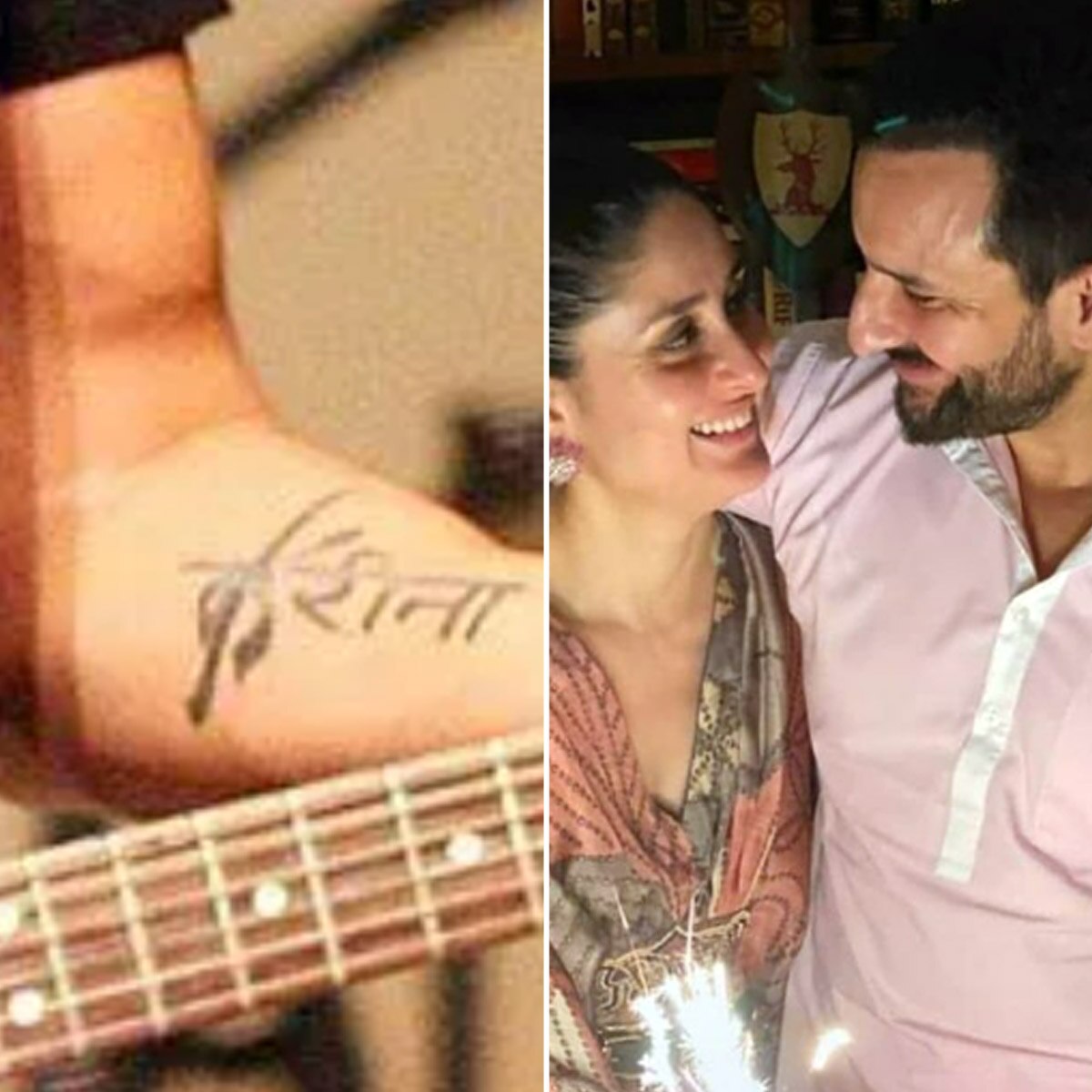 सैफ अली खान और करीना कपूर 