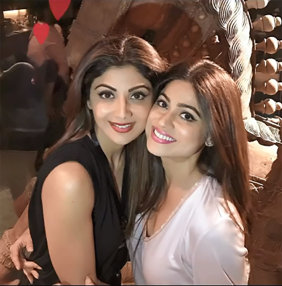 शिल्पा शेट्टी-शमिता