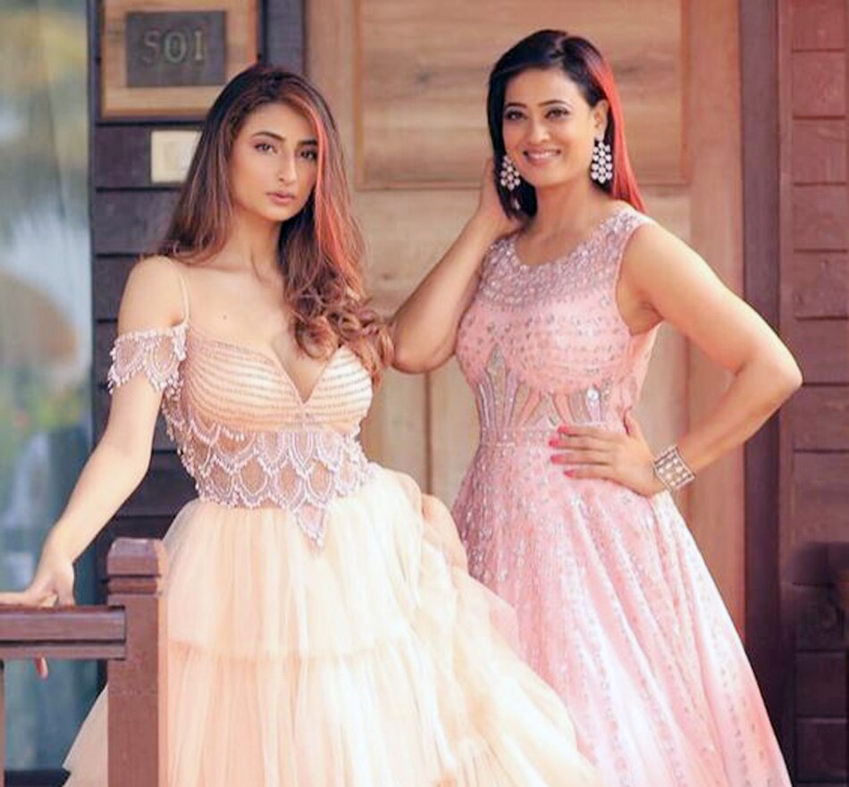 श्वेता तिवारी संग पलक