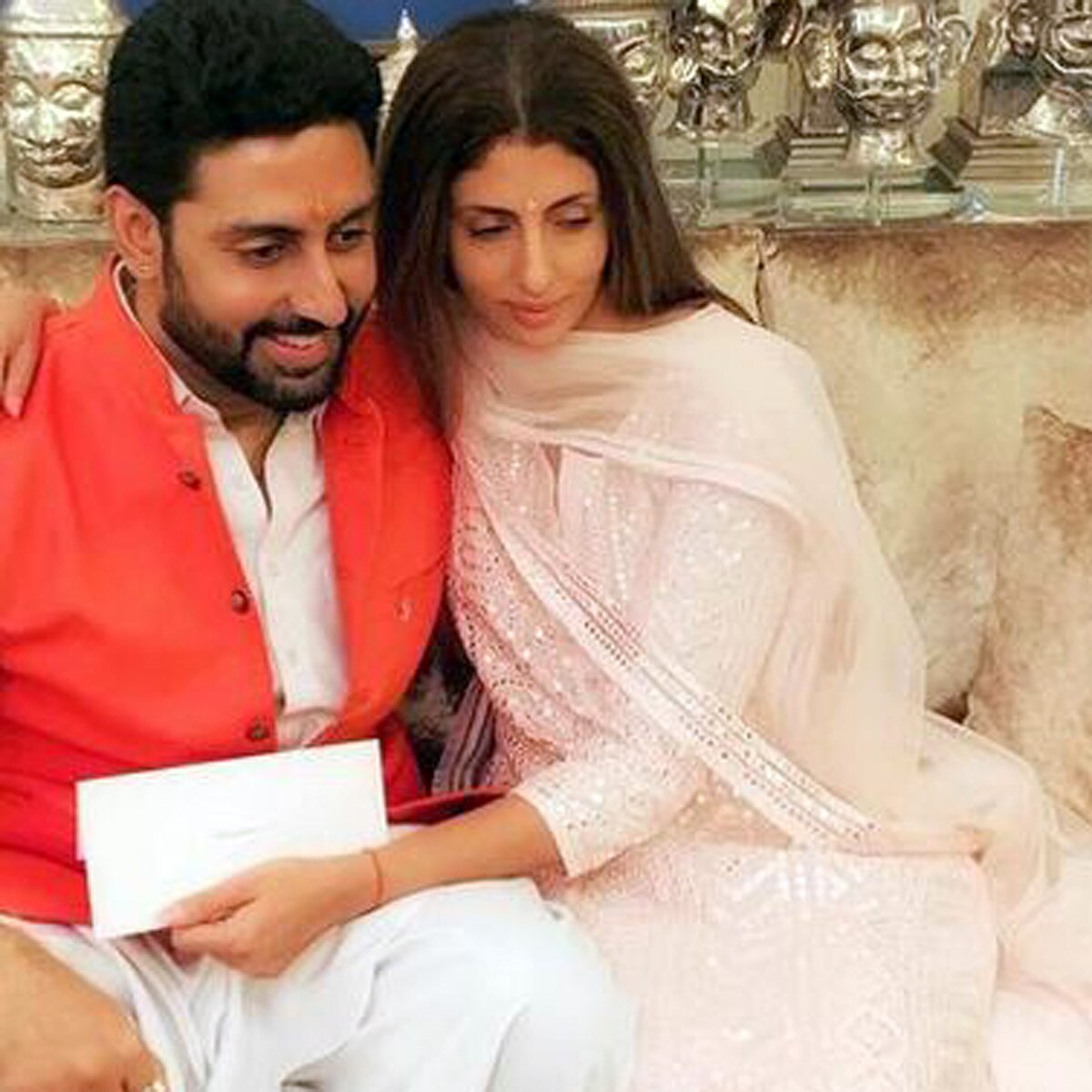 अभिषेक बच्चन, श्वेता बच्चन