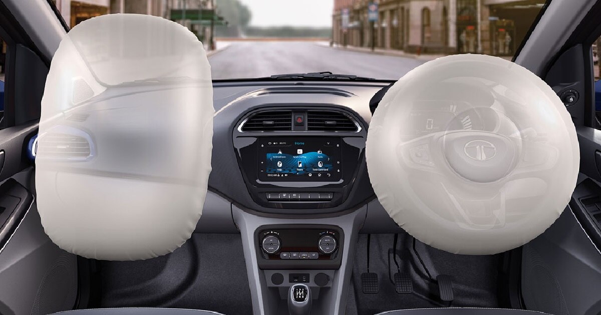 Tata Tiago NRG की 4 रेटिंग सुरक्षा