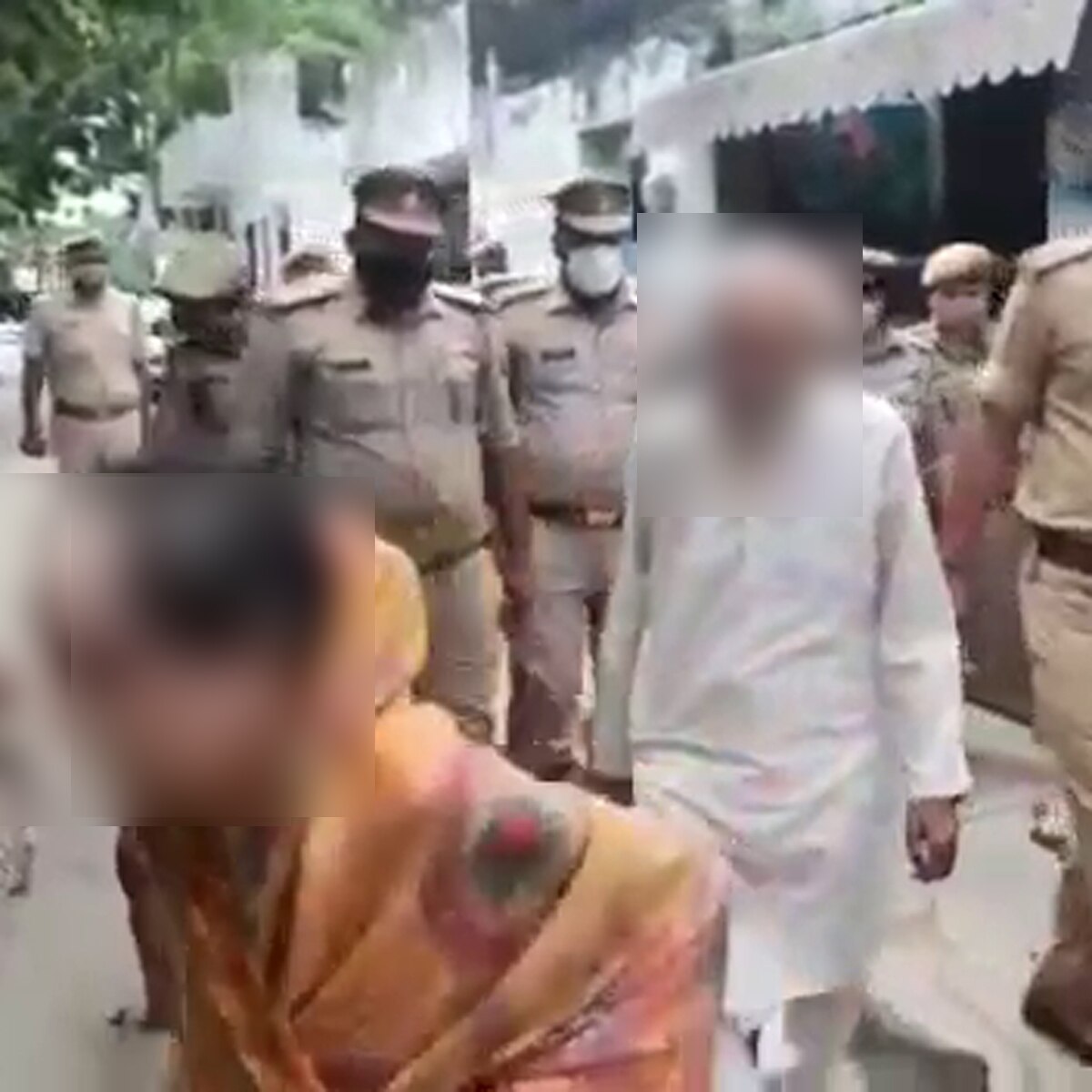 Elderly couple Kanpur News