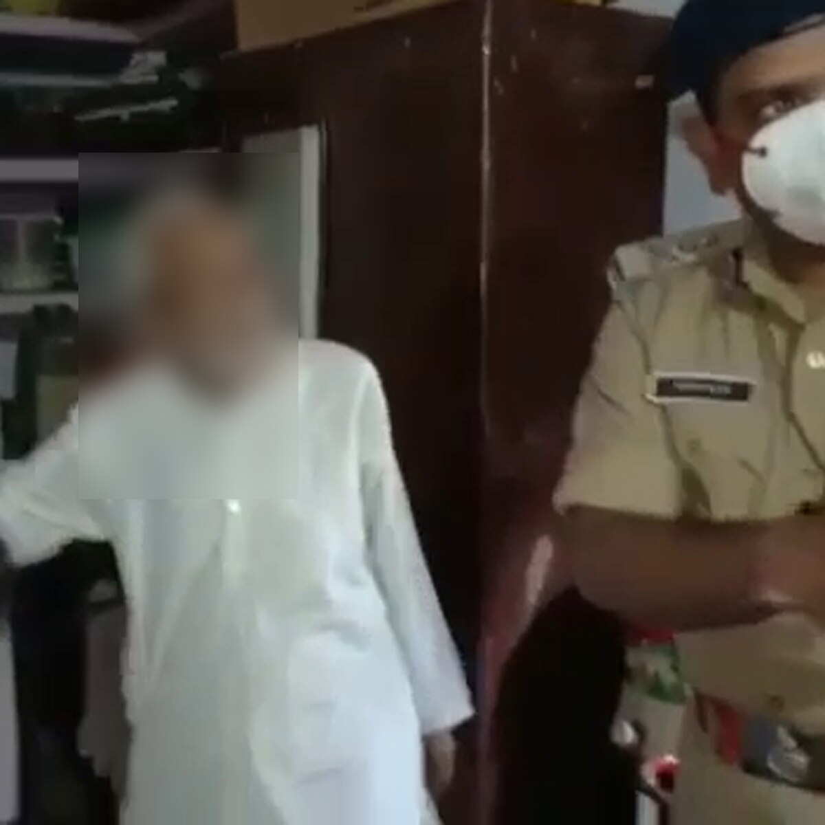 Elderly couple Kanpur News