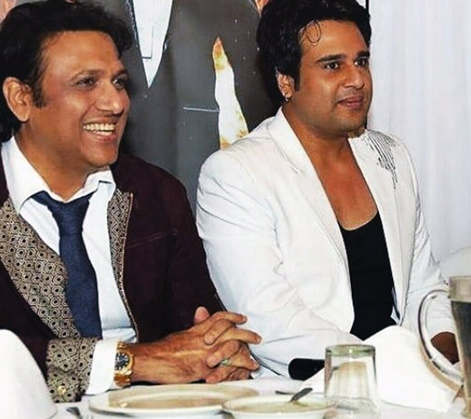 गोविंदा, कृष्णा अभिषेक