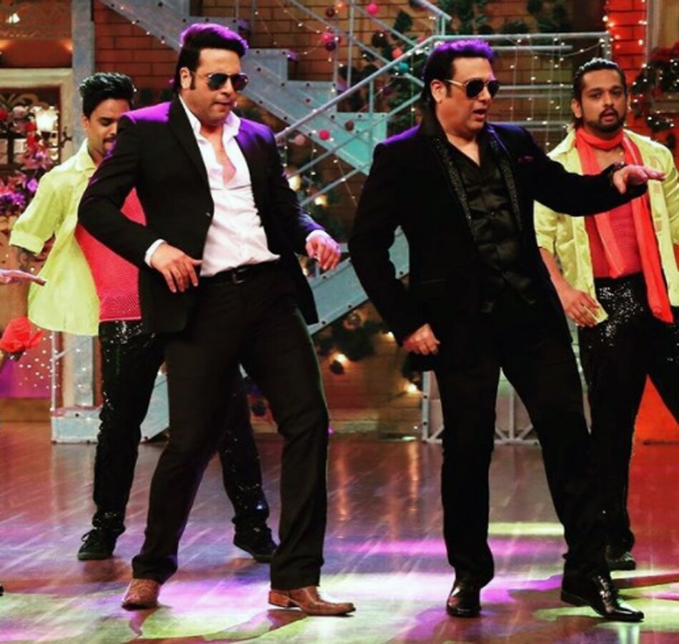 गोविंदा, कृष्णा अभिषेक