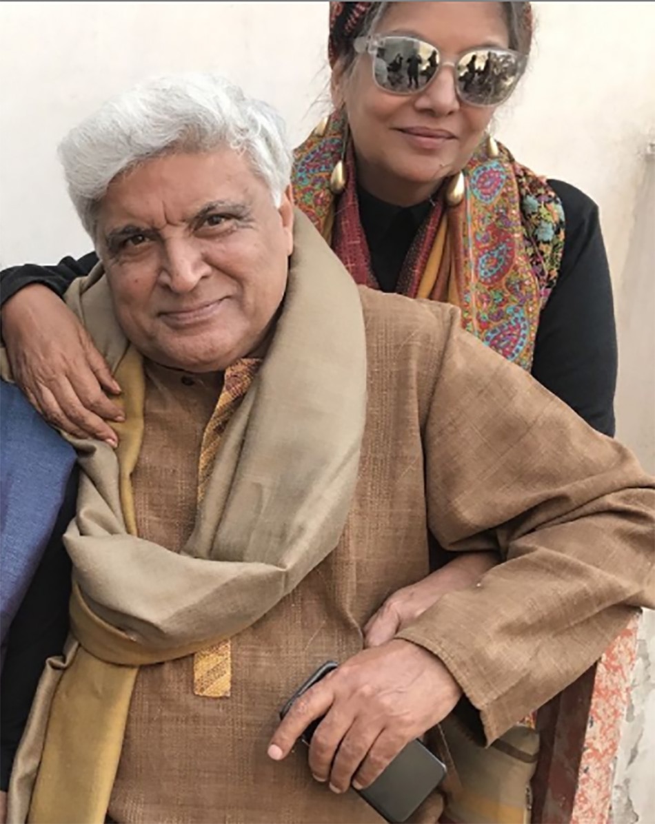 जावेद-शबाना