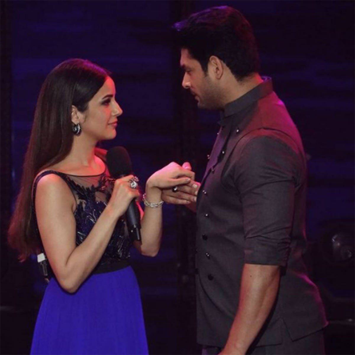 सिद्धार्थ शुक्ला-शहनाज गिल