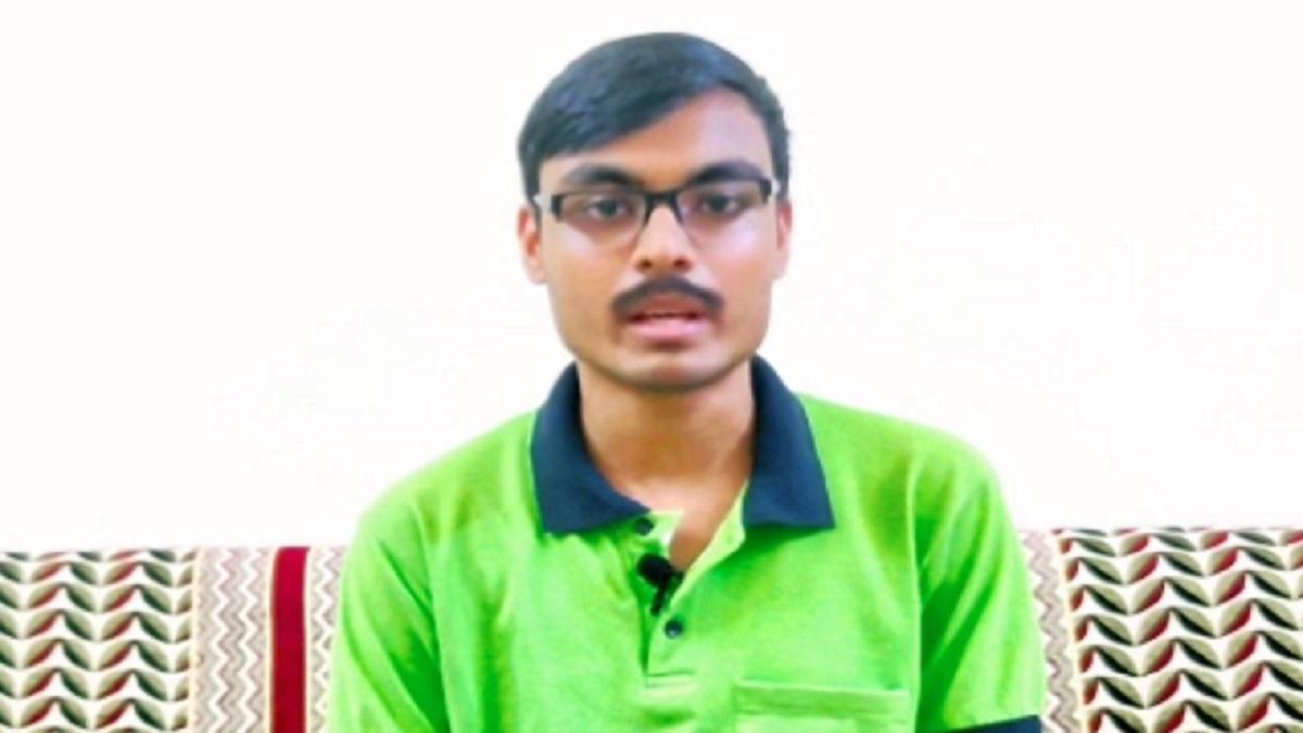 JEE Main Topper Anshul Verma