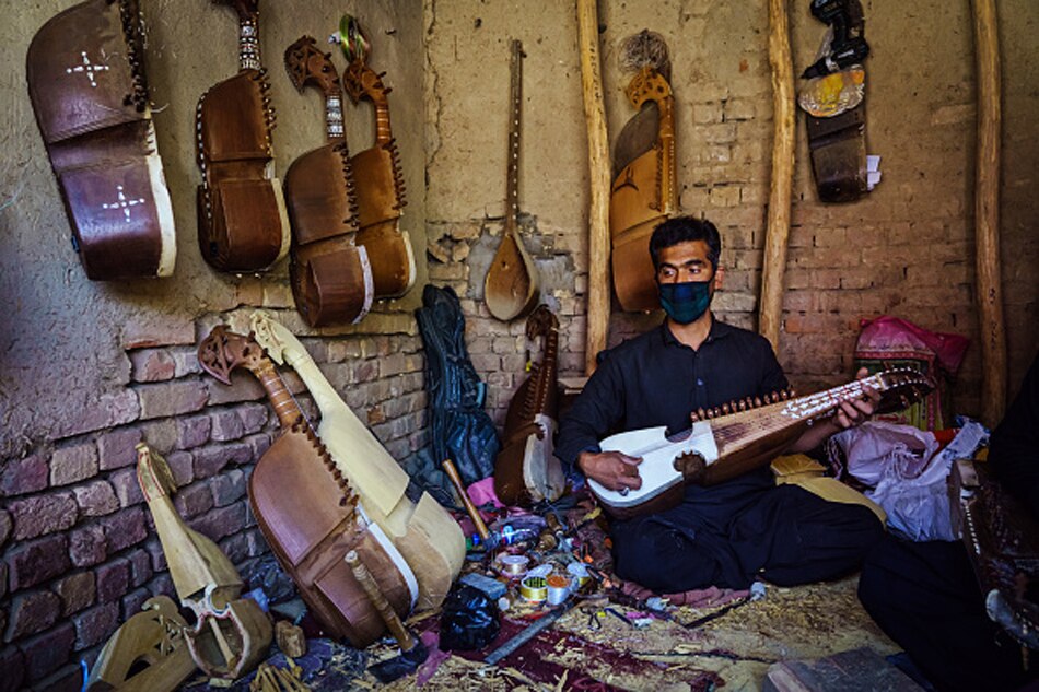 Afghanistan art scene