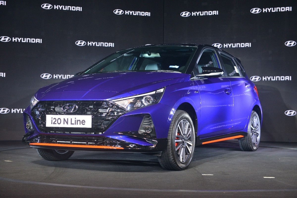 Hyundai i20 N Line के फीचर्स