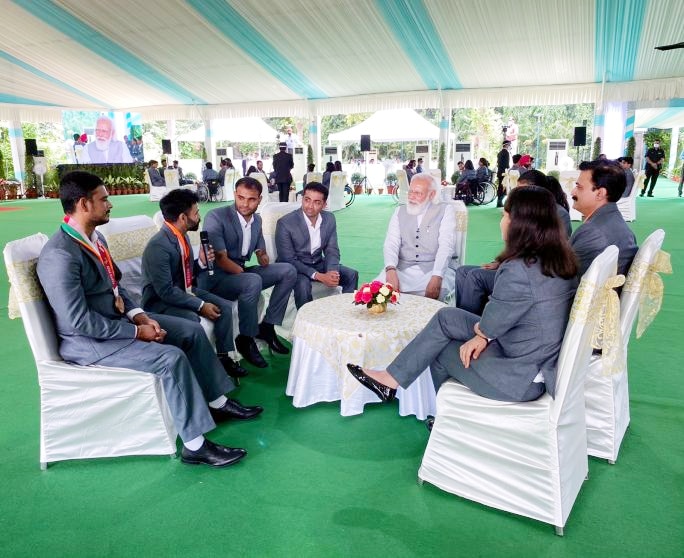 Paralympic champions.