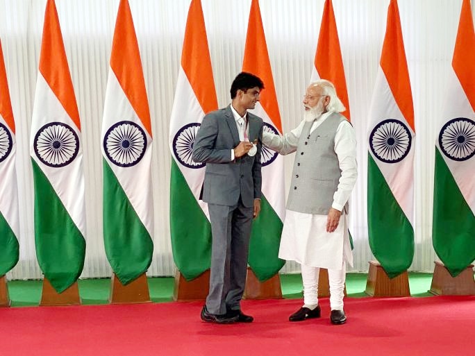 Indian achiever - Suhas L.Y.