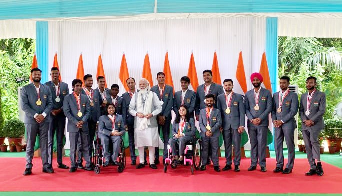 Indian Paralympic champions 