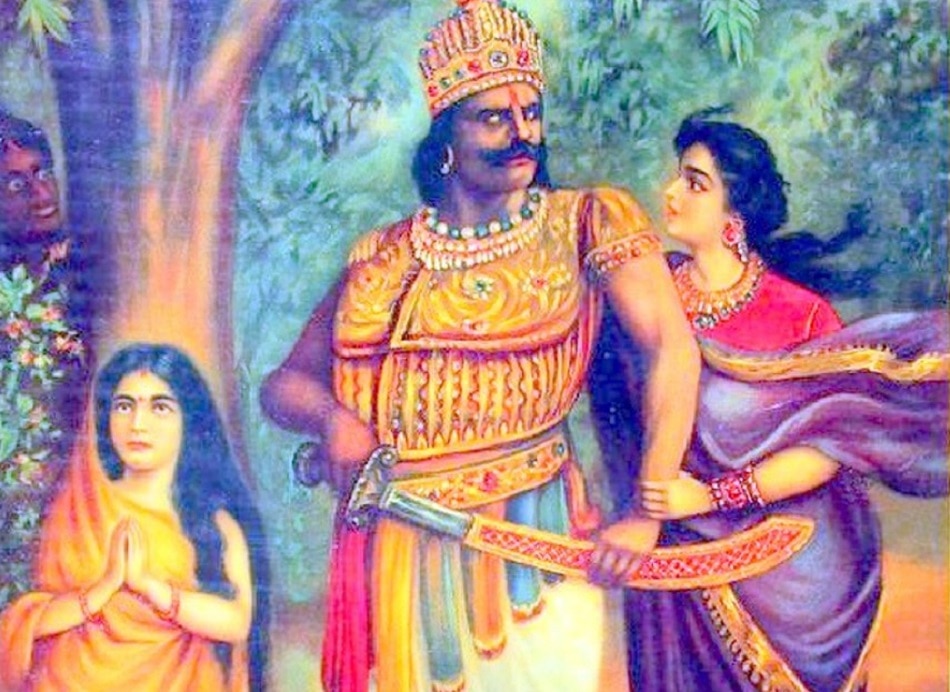 रावण की जन्म कुंडली