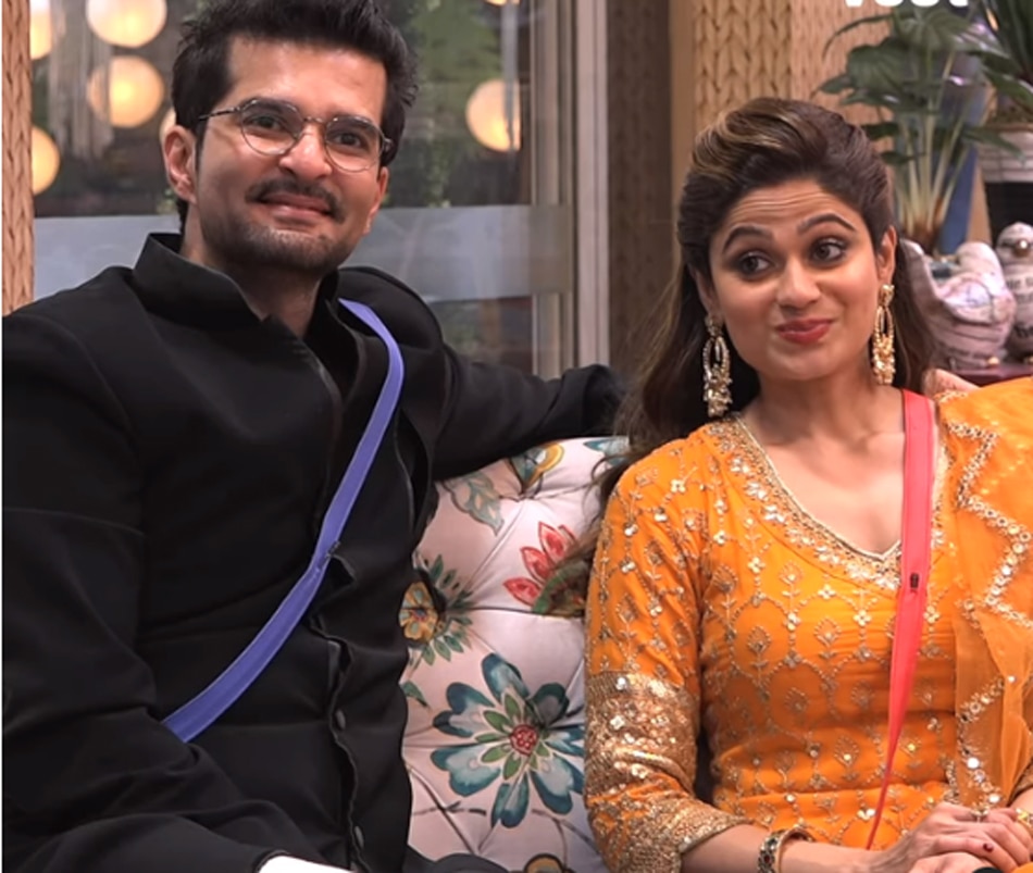 शमिता शेट्टी और राकेश बापट