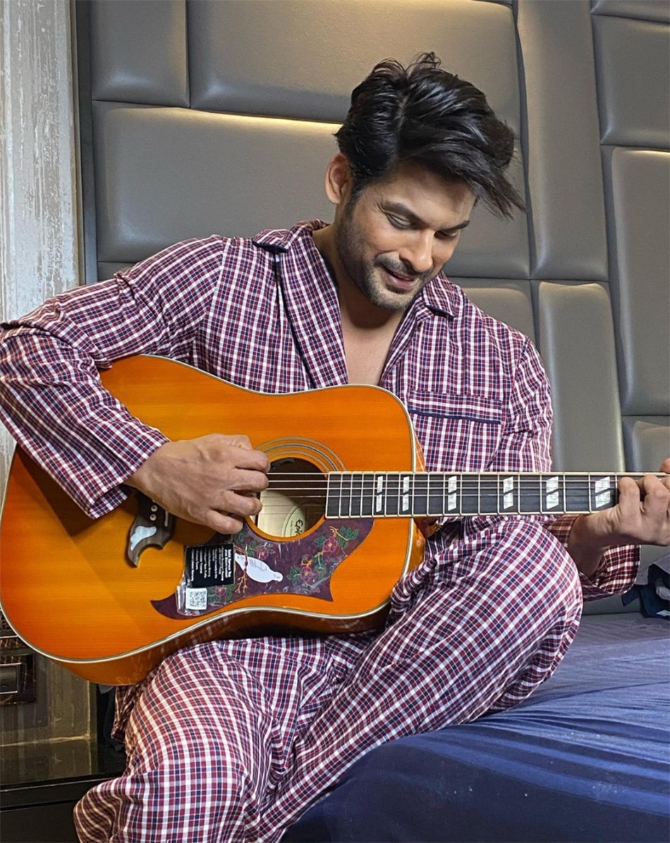 Siddharth shukla fan of hanuman