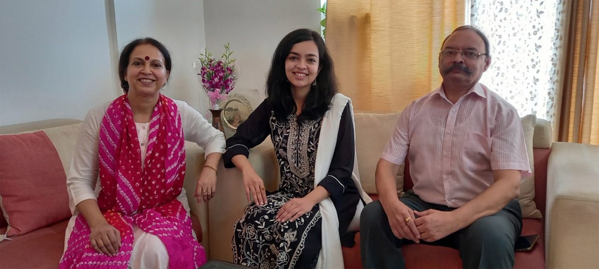 अपाला मिश्रा, यूपीएससी टॉपर, रैंक-9