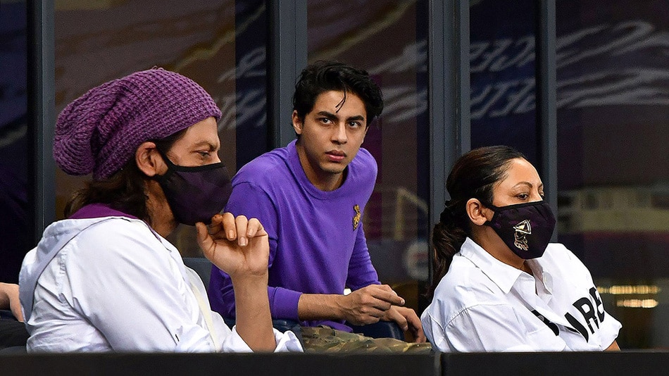 शाहरुख खान-आर्यन 