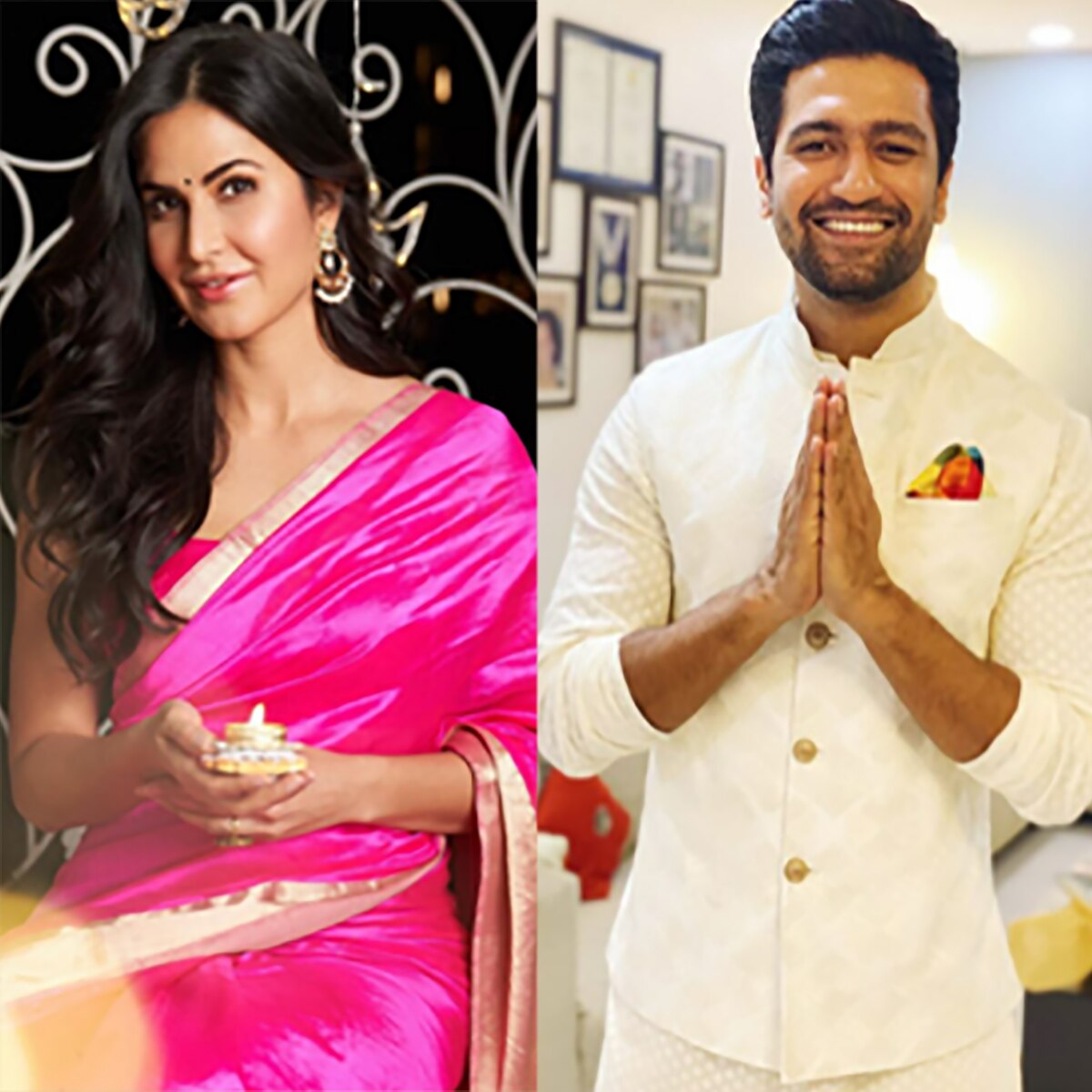 कटरीना कैफ और विक्की कौशल