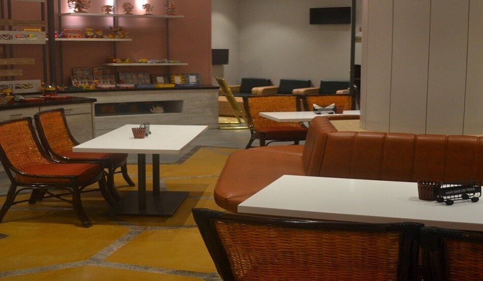 employment due to lounge