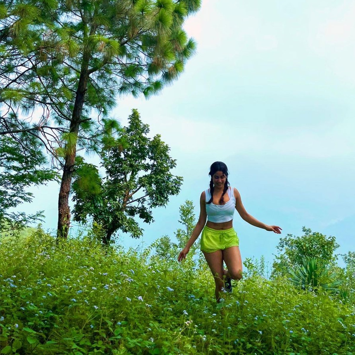 जाह्नवी कपूर 