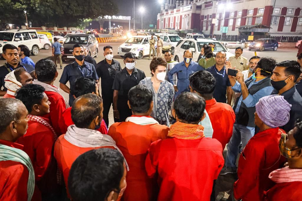 प्रियंका गांधी वाड्रा