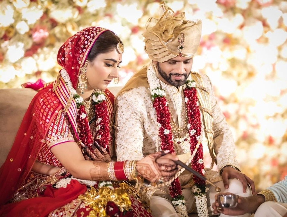 राहुल वैद्य दिशा परमार 