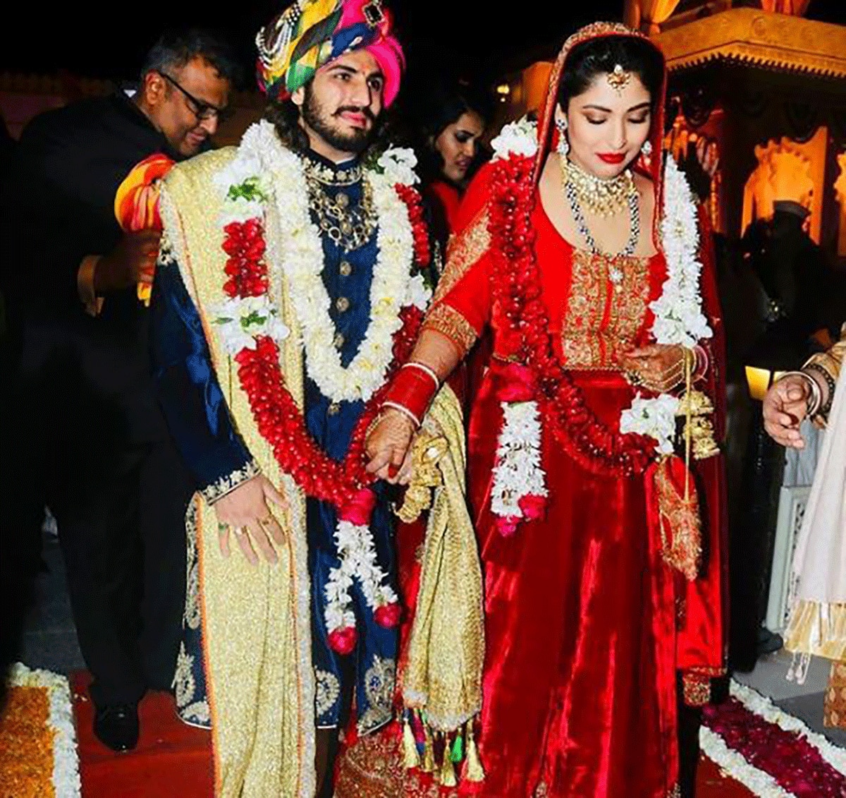 रजत टोकस-सृष्टि नायर