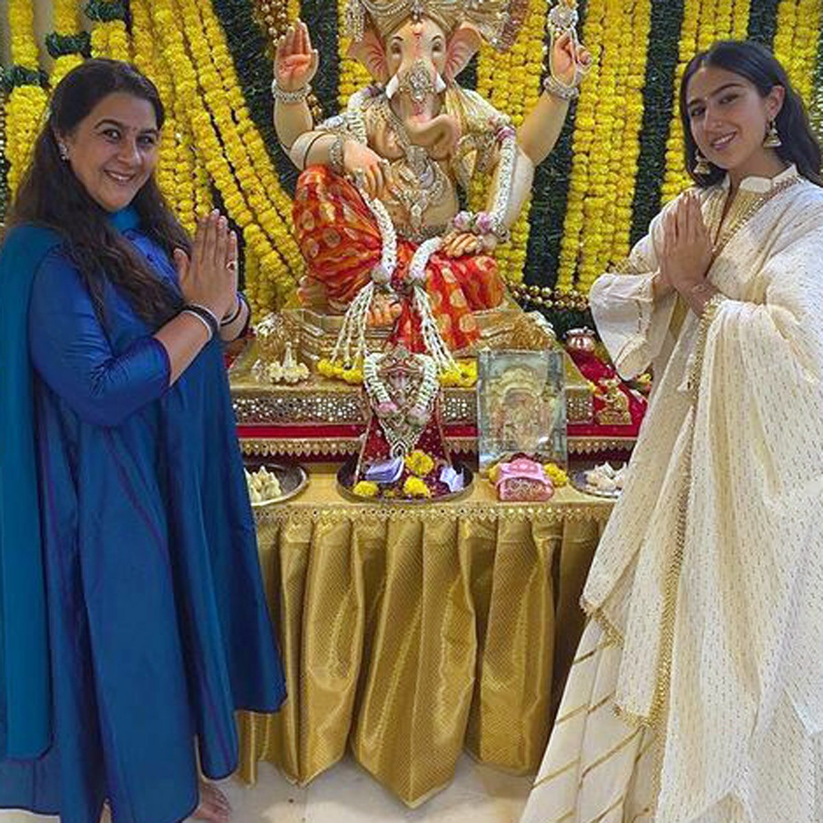 सारा अली खान संग अमृता सिंह