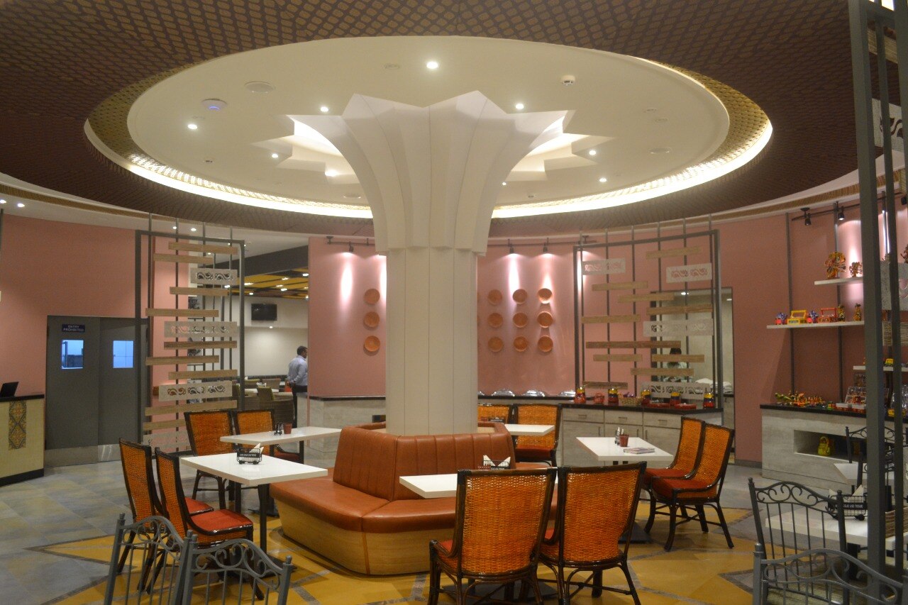 IRCTC executive lounge