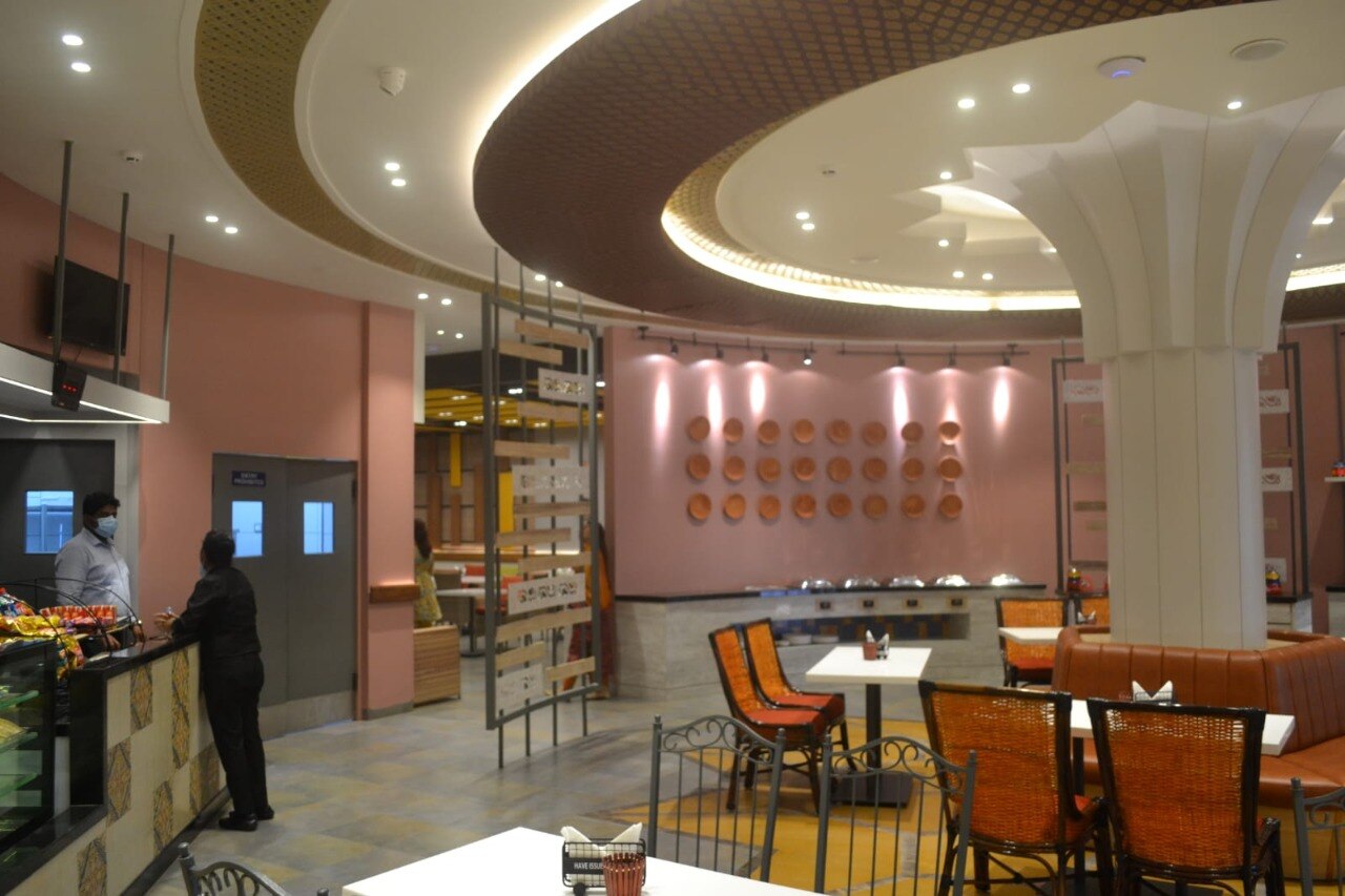 Eexcutive lounge in Varanashi