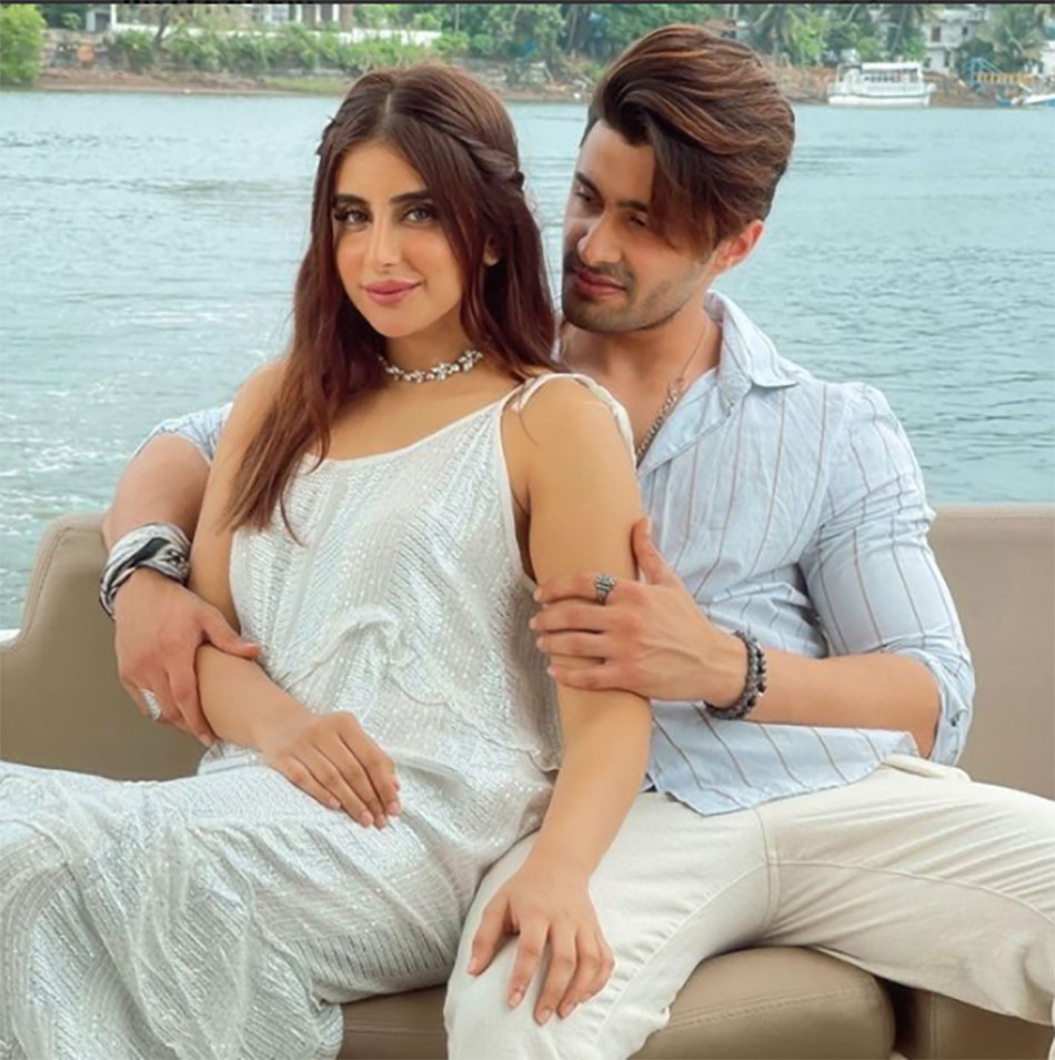 ईशान सहगल और माइशा अय्यर 