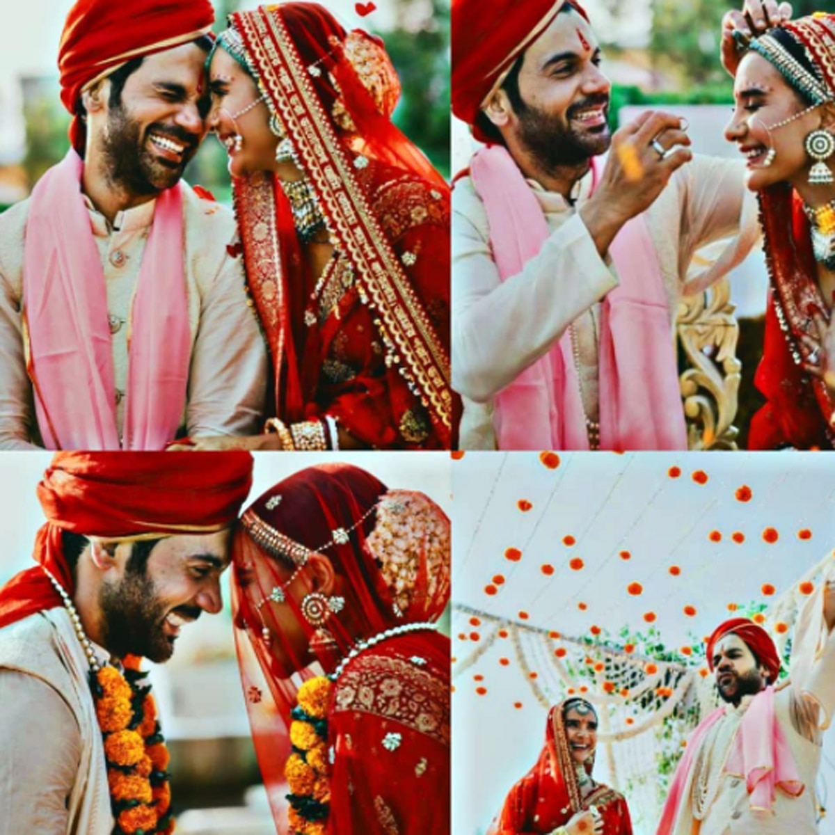 राजकुमार राव पत्रलेखा वेडिंग