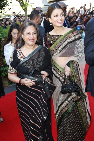 ऐश्वर्या राय-जया बच्चन 