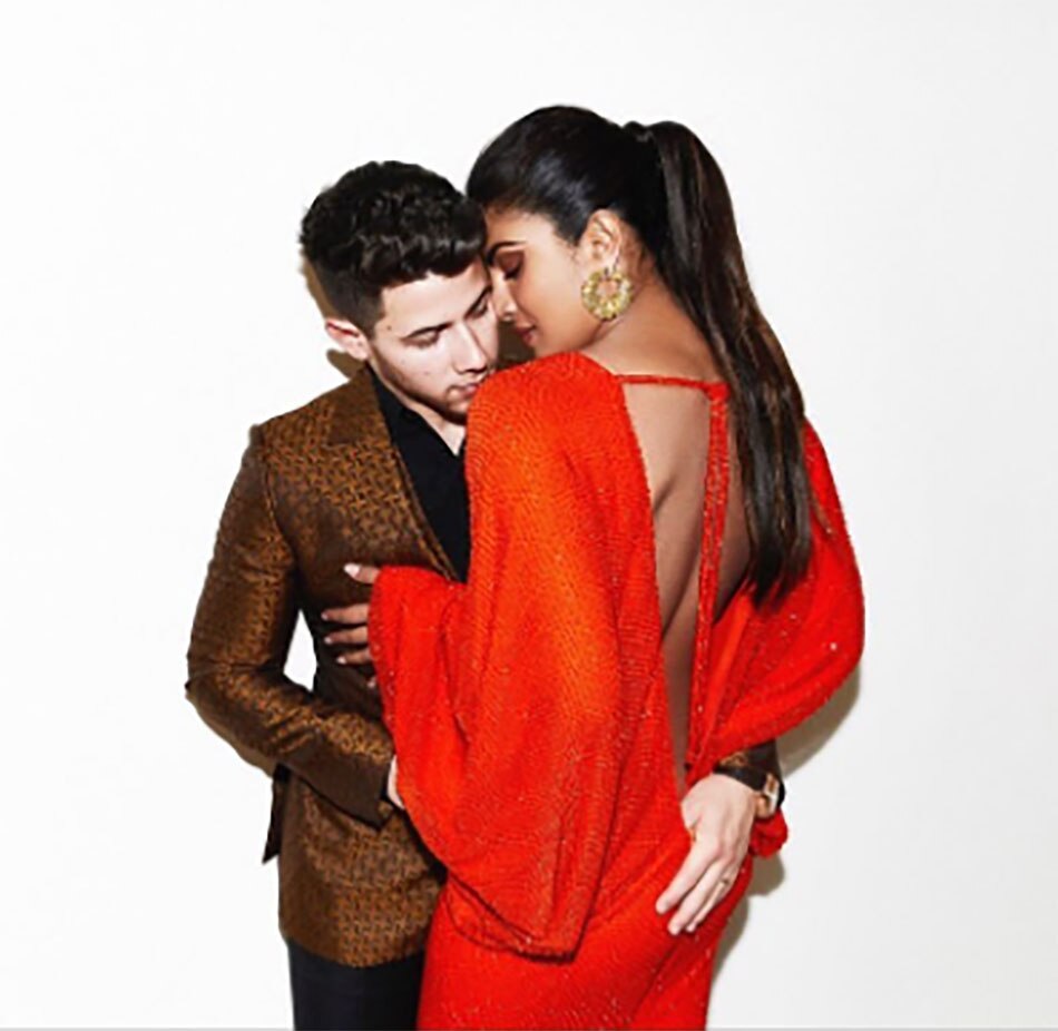 निक जोनस और प्रियंका चोपड़ा