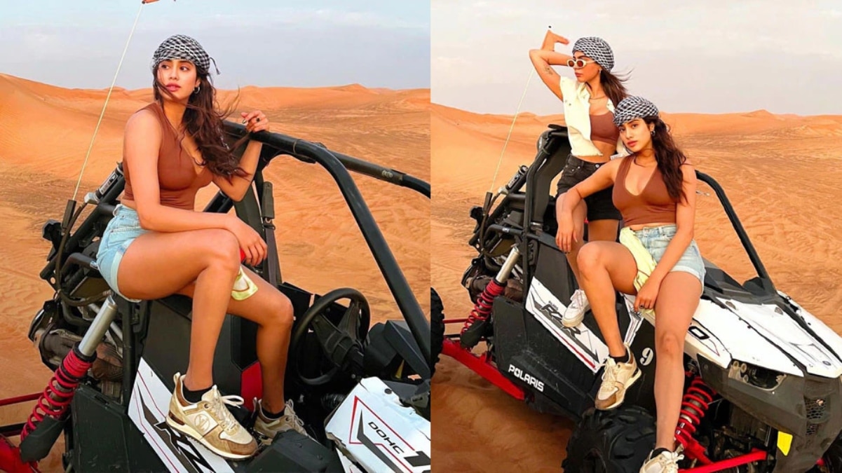 जाह्नवी कपूर