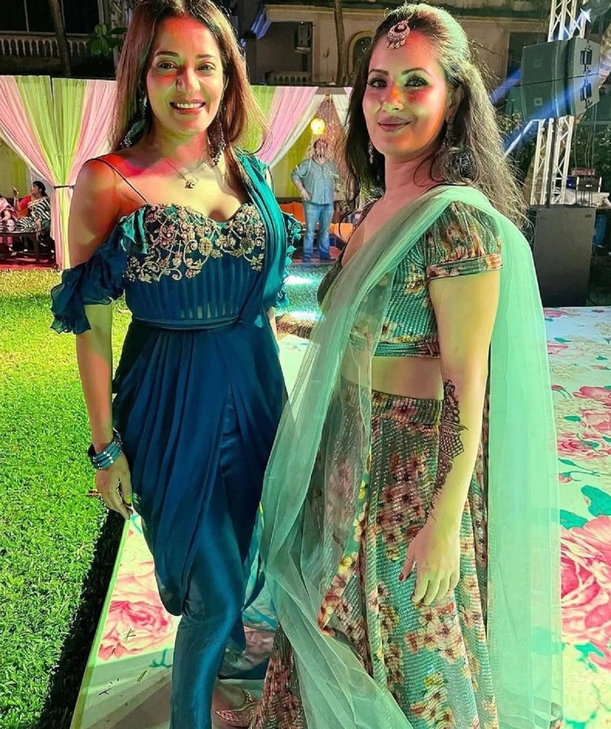 Puja-Kunal Mehndi Ceremony