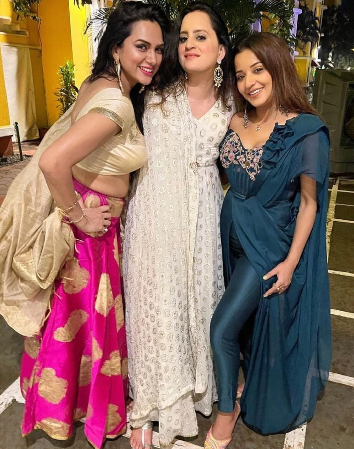 Puja-Kunal Mehandi Ceremony