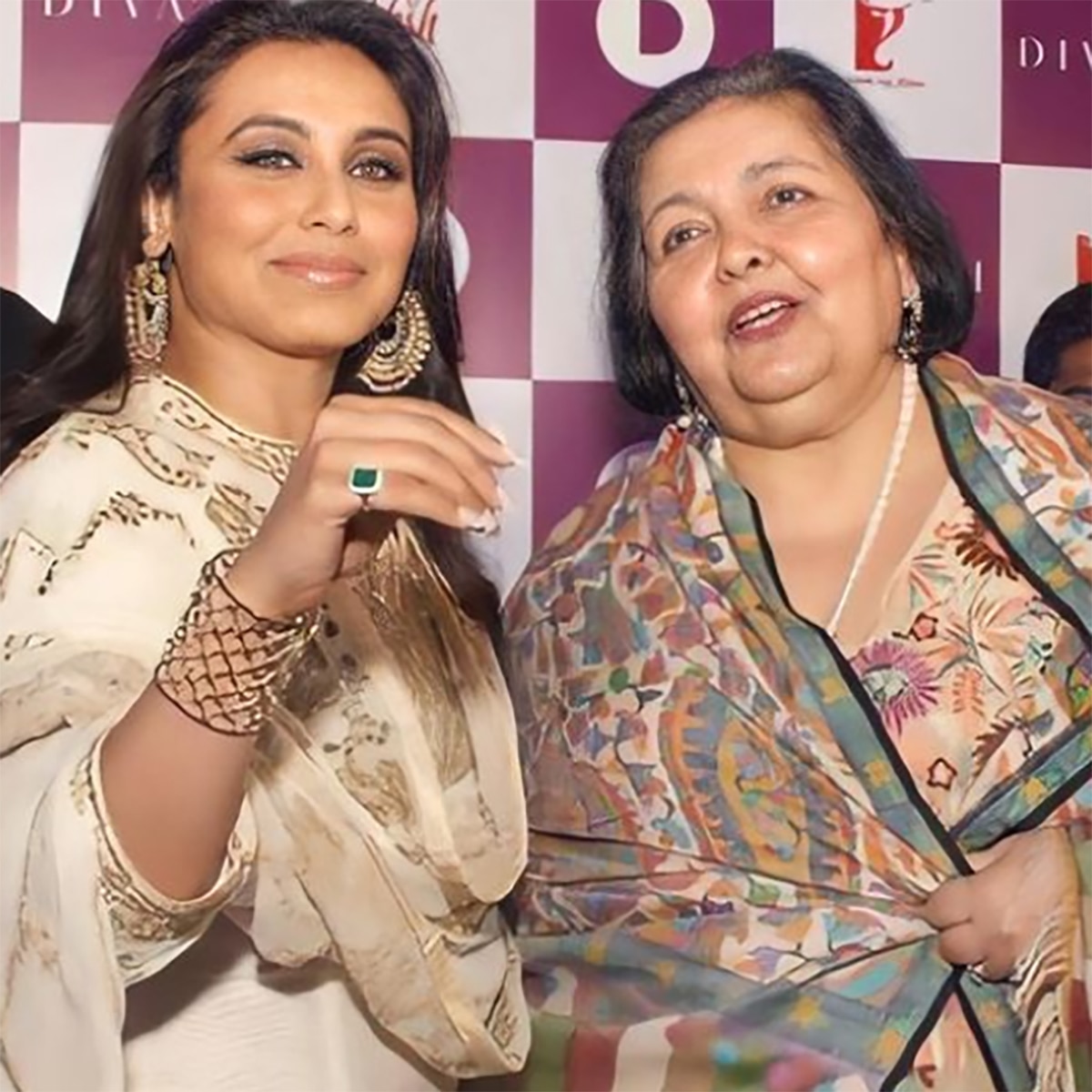 रानी मुखर्जी-पमेला 