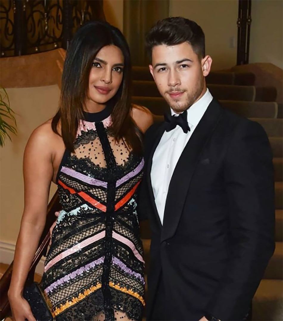 प्र‍ियंका चोपड़ा-न‍िक जोनस 