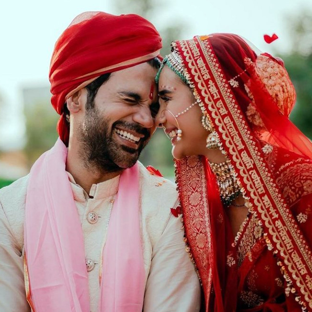 राजकुमार राव पत्रलेखा वेडिंग